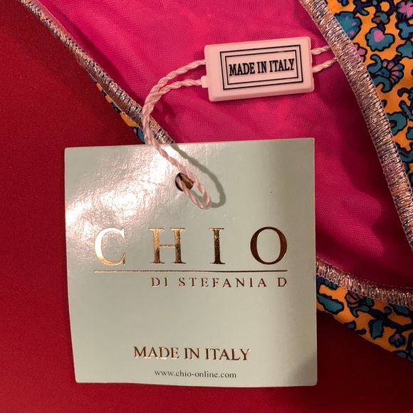 NWT Chio Di Stefania D bikini - Picture 8 of 11